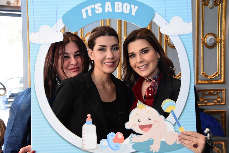 Claudia Abed Baby Shower